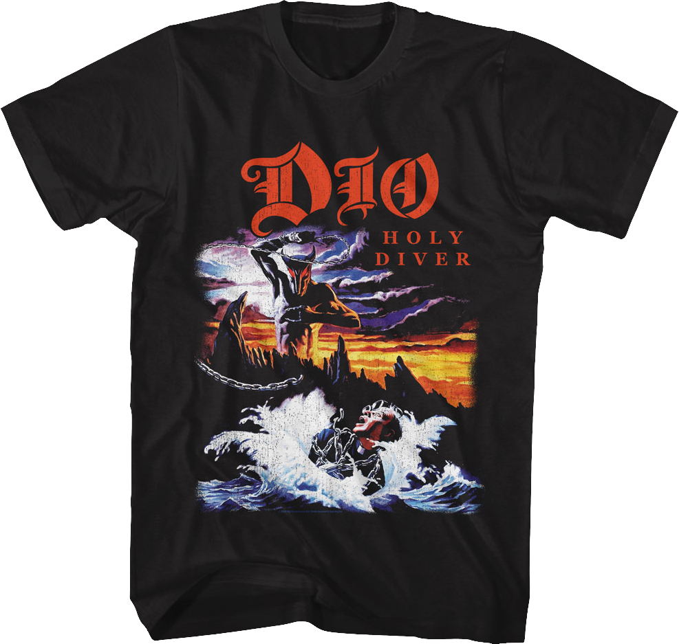 Holy Diver Dio T-Shirts, Hoodie, Sweatshirt