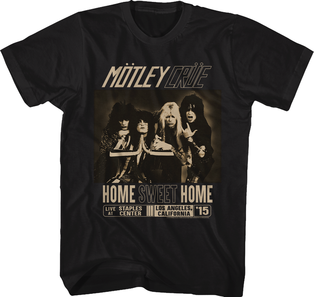 Home Sweet Home Motley Crue T-Shirts, Hoodie, Sweatshirt