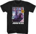 Home Video Cover John Wick T-Shirt Hoodie, Sweatshirt | CiraTrend.com (Image 1)