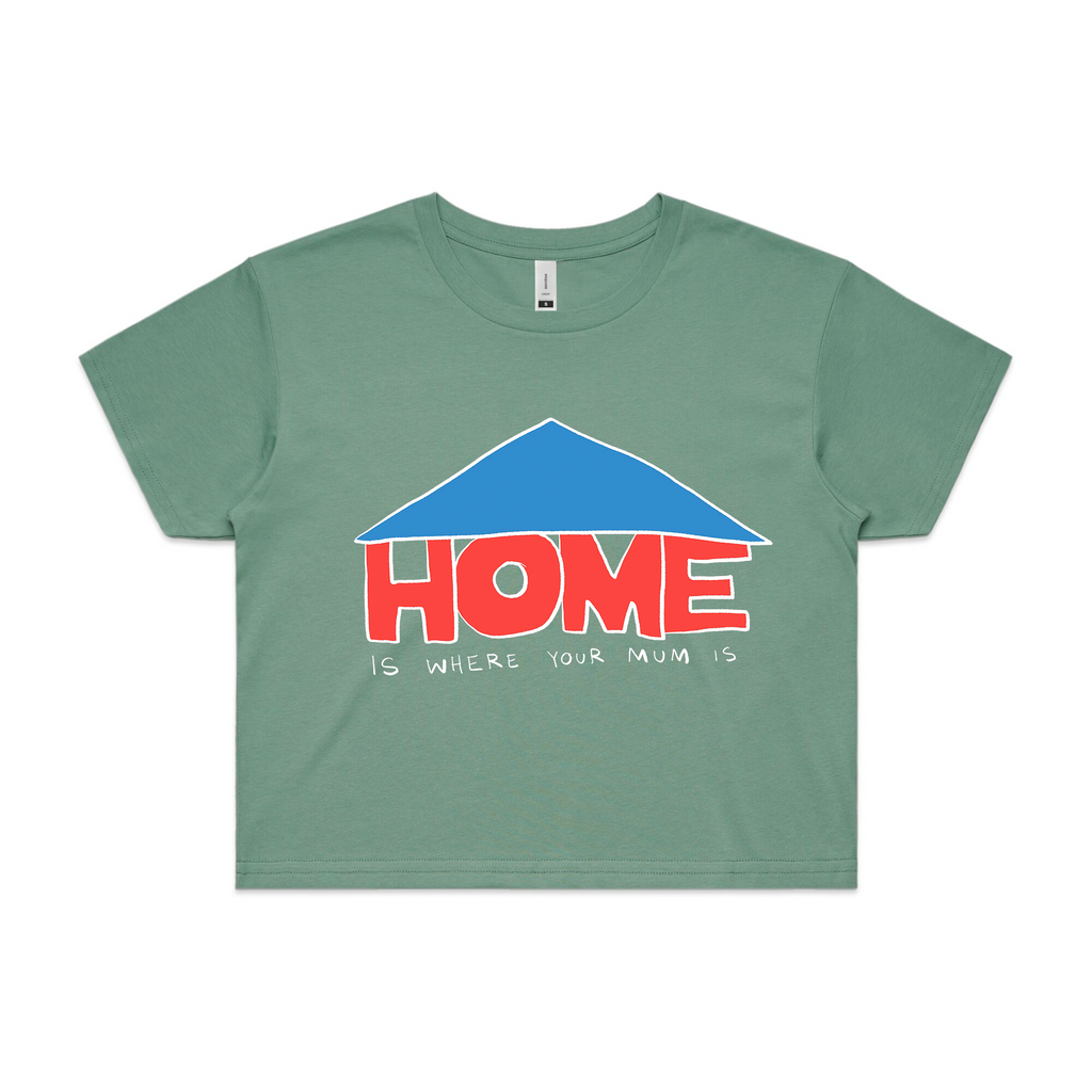 Home Is Where Your Mum Is Tee Hoodie, Sweatshirt | CiraTrend.com (Image 3)