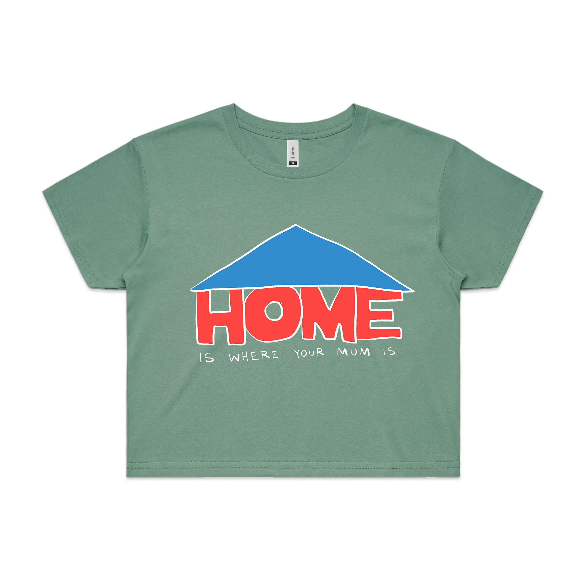 Home Is Where Your Mum Is Tee Hoodie, Sweatshirt | CiraTrend.com (Image 3)