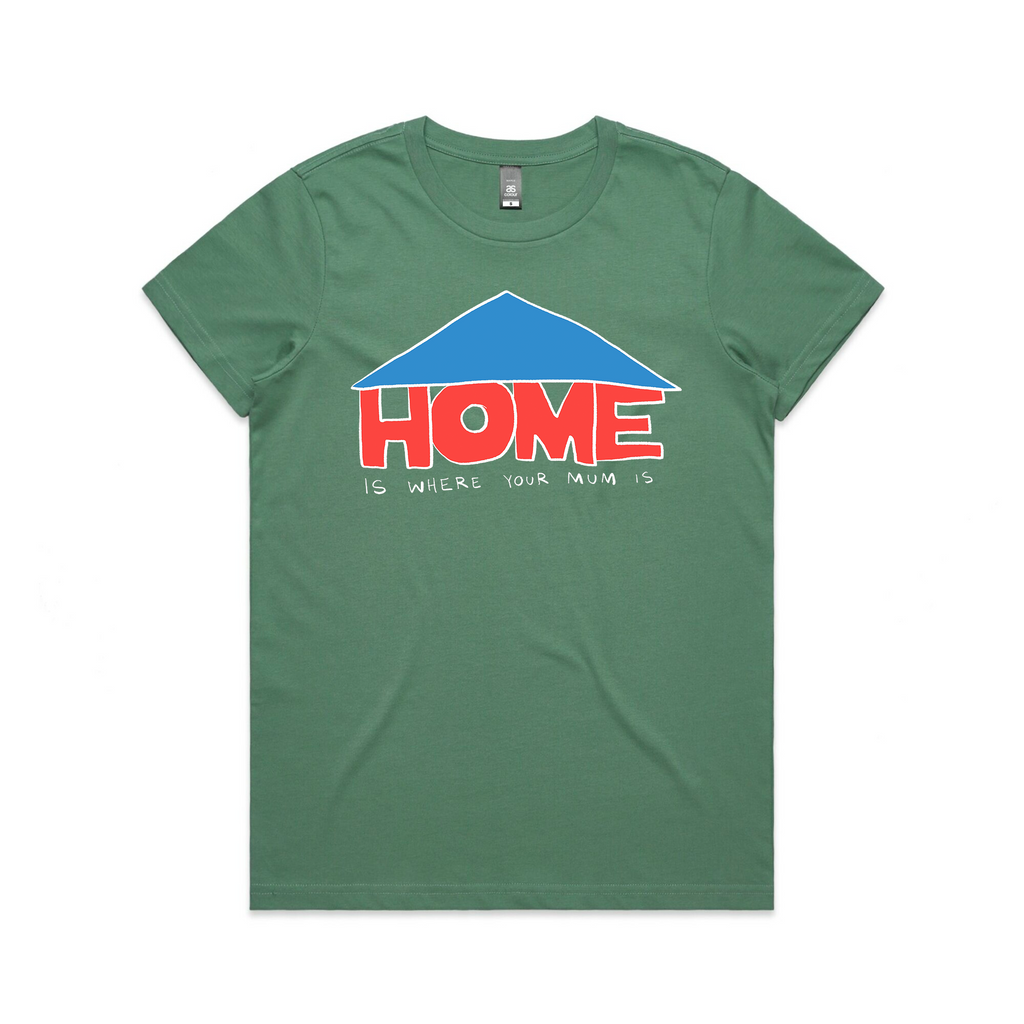 Home Is Where Your Mum Is Tee Hoodie, Sweatshirt | CiraTrend.com (Image 2)