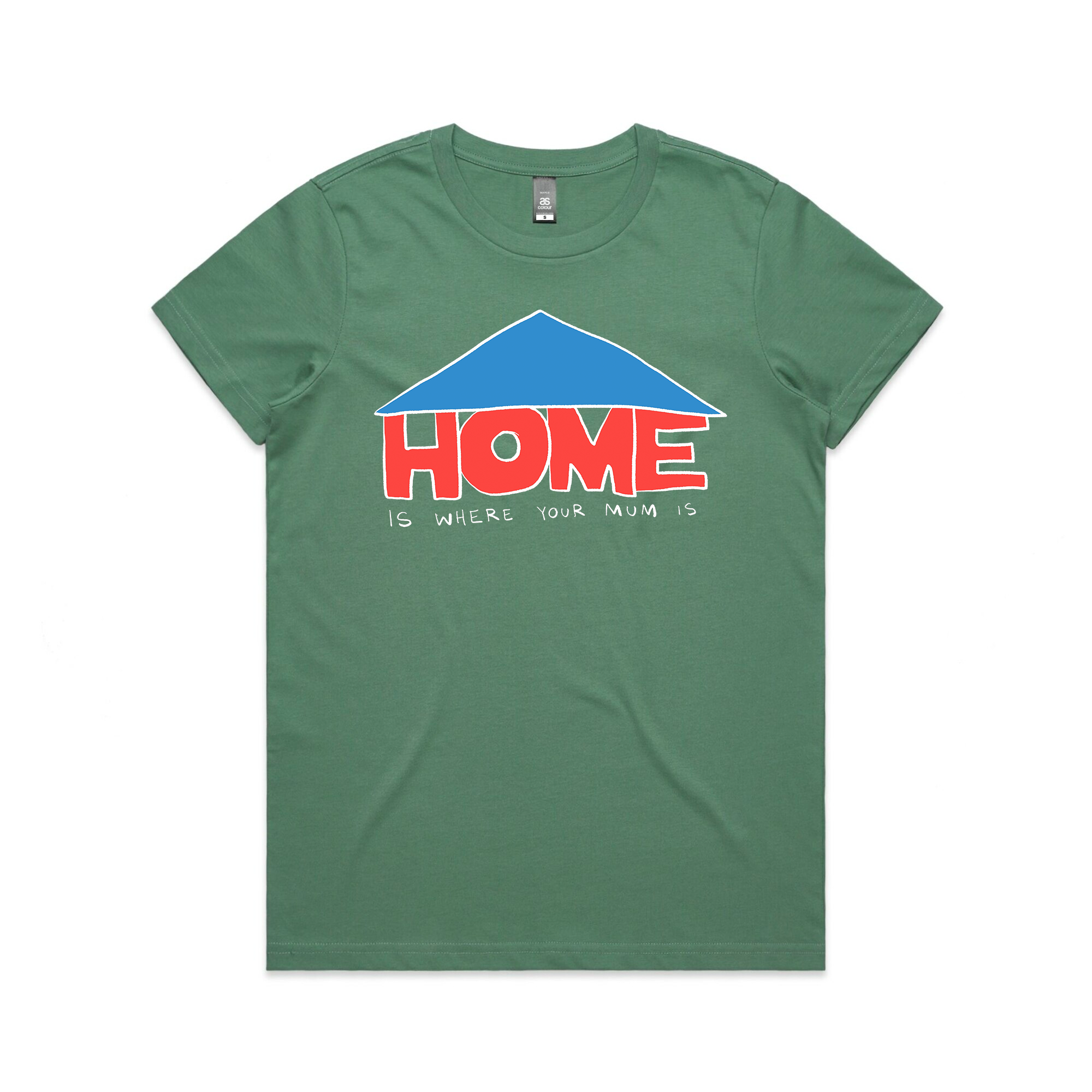 Home Is Where Your Mum Is Tee Hoodie, Sweatshirt | CiraTrend.com (Image 2)