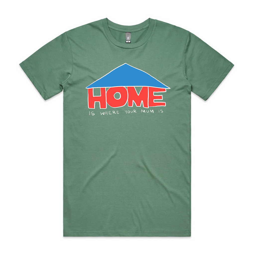 Home Is Where Your Mum Is Tee Hoodie, Sweatshirt | CiraTrend.com (Image 1)