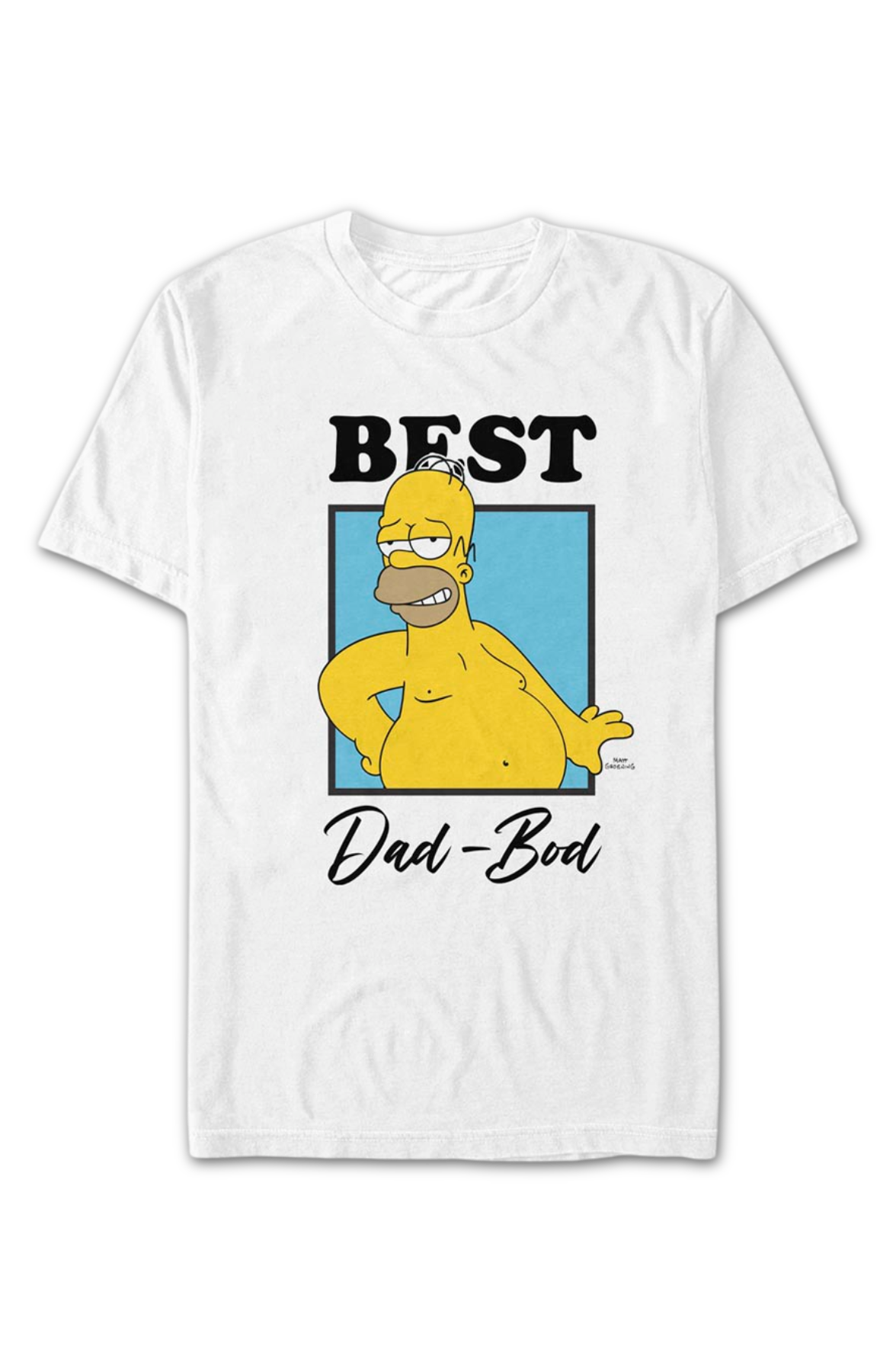 Homer Simpson Best Dad-Bod Simpsons T-Shirt Hoodie, Sweatshirt | CiraTrend.com (Image 2)