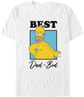 Homer Simpson Best Dad-Bod Simpsons T-Shirt Hoodie, Sweatshirt | CiraTrend.com (Image 1)
