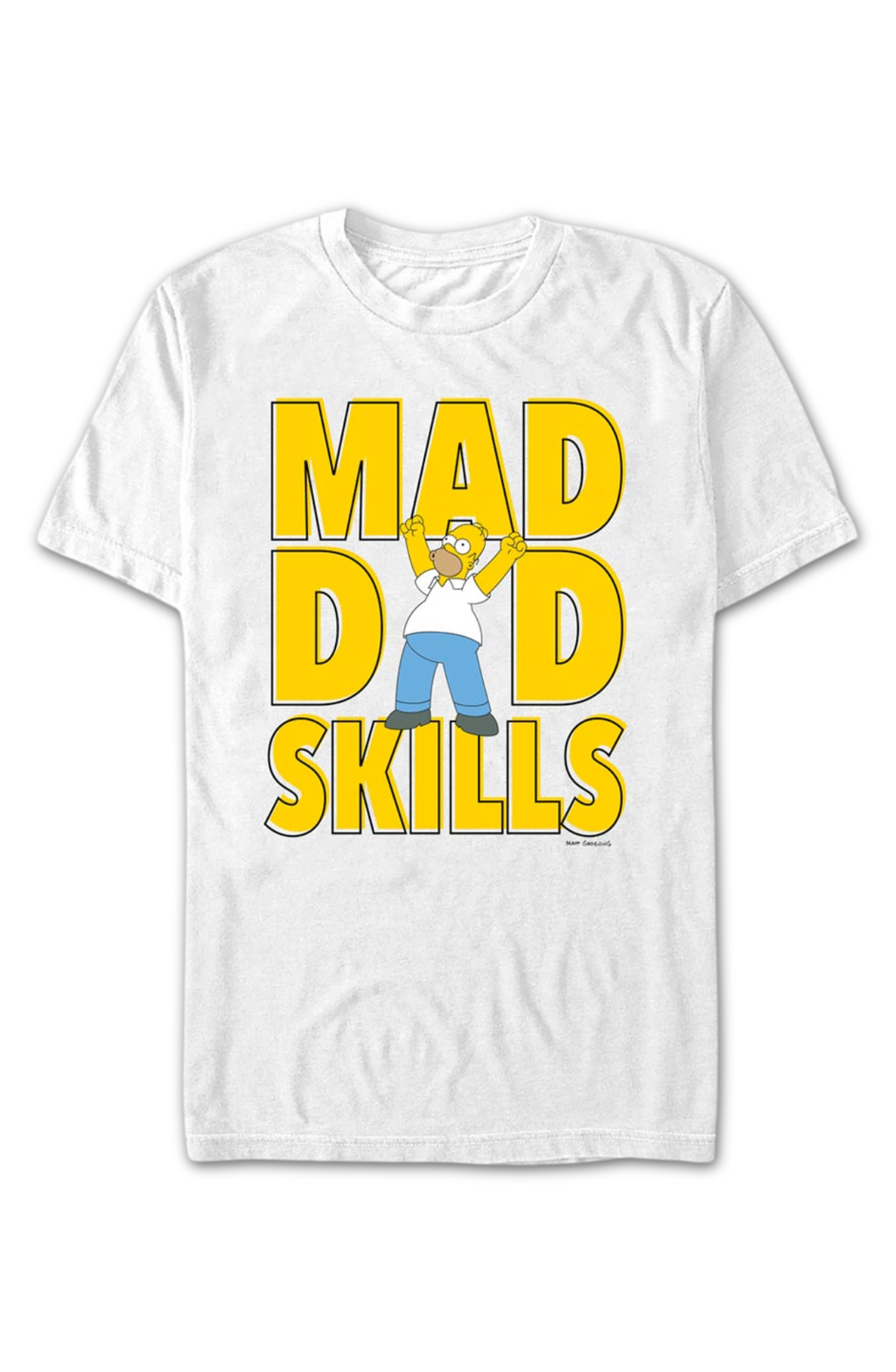 Homer Simpson Mad Dad Skills Simpsons T-Shirt Hoodie, Sweatshirt | CiraTrend.com (Image 2)