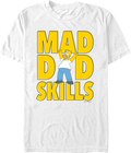 Homer Simpson Mad Dad Skills Simpsons T-Shirt Hoodie, Sweatshirt | CiraTrend.com (Image 1)