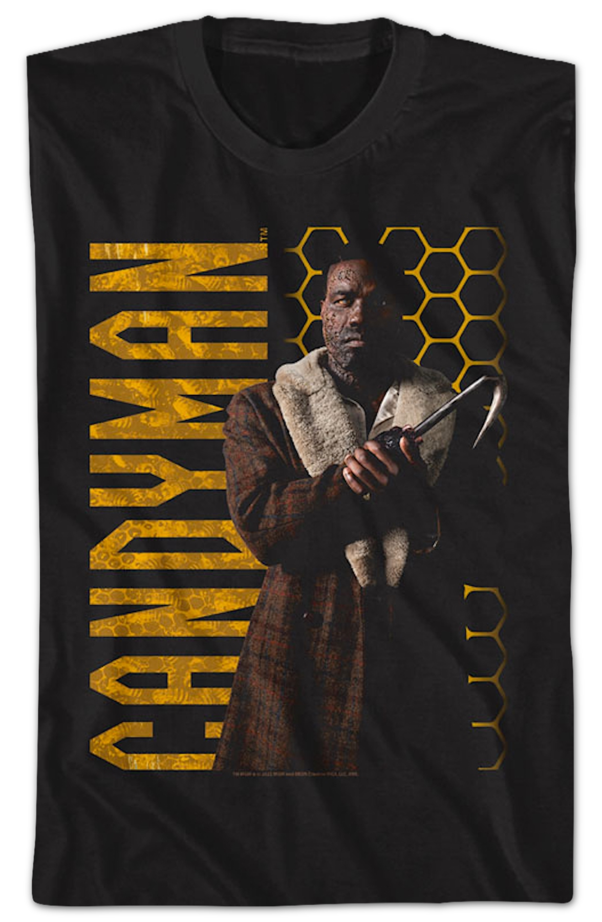 Honeycomb Logo Candyman T-Shirt Hoodie, Sweatshirt | CiraTrend.com (Image 2)