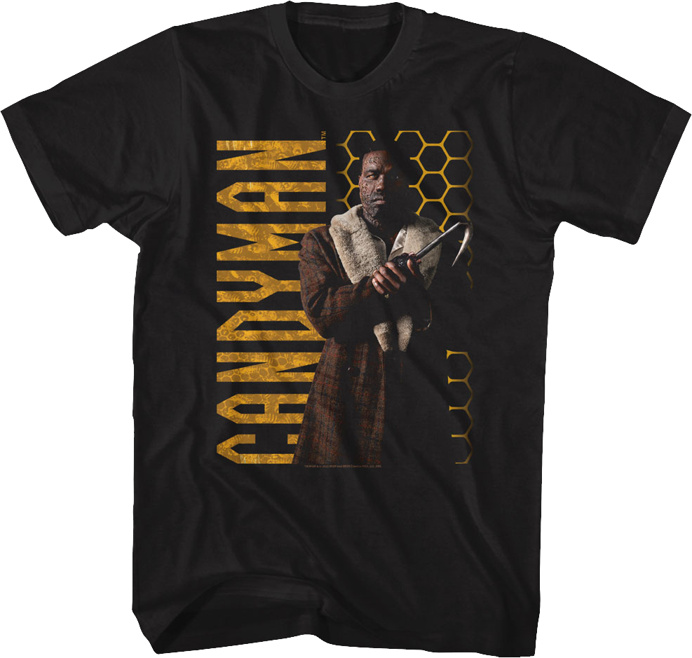 Honeycomb Logo Candyman T-Shirt Hoodie, Sweatshirt | CiraTrend.com (Image 1)