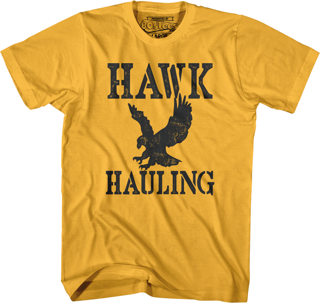 Hood Ornament Hawk Hauling Over The Top T-Shirt Hoodie, Sweatshirt | CiraTrend.com (Image 1)