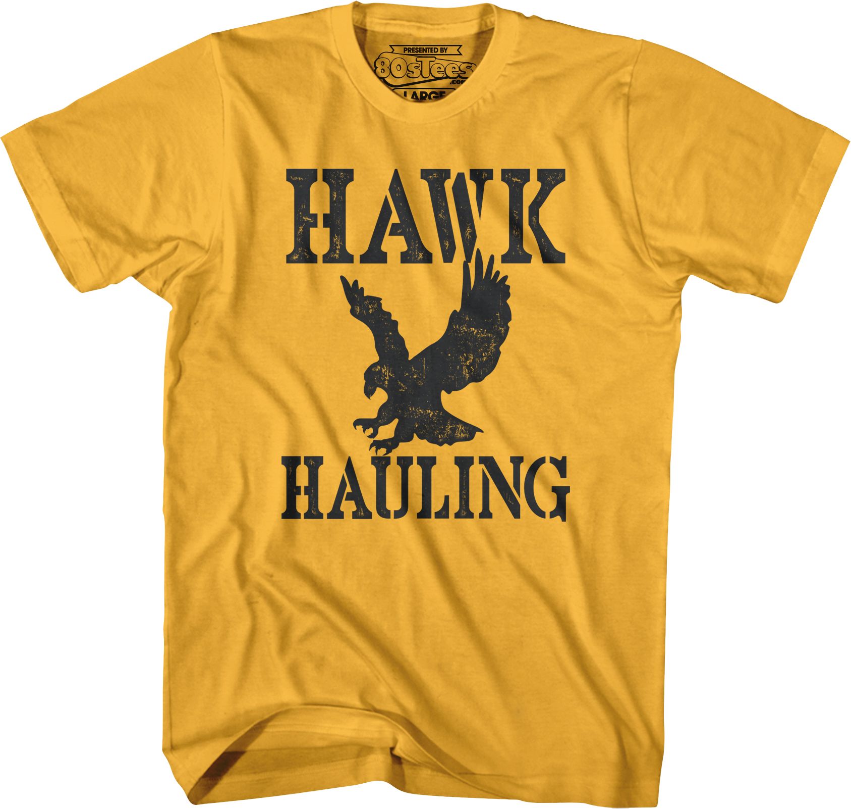 Hood Ornament Hawk Hauling Over The Top T-Shirt Hoodie, Sweatshirt | CiraTrend.com (Image 1)