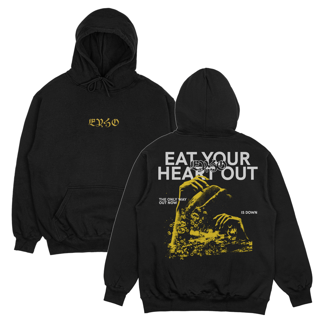 "Only Way Out" Hoodie
