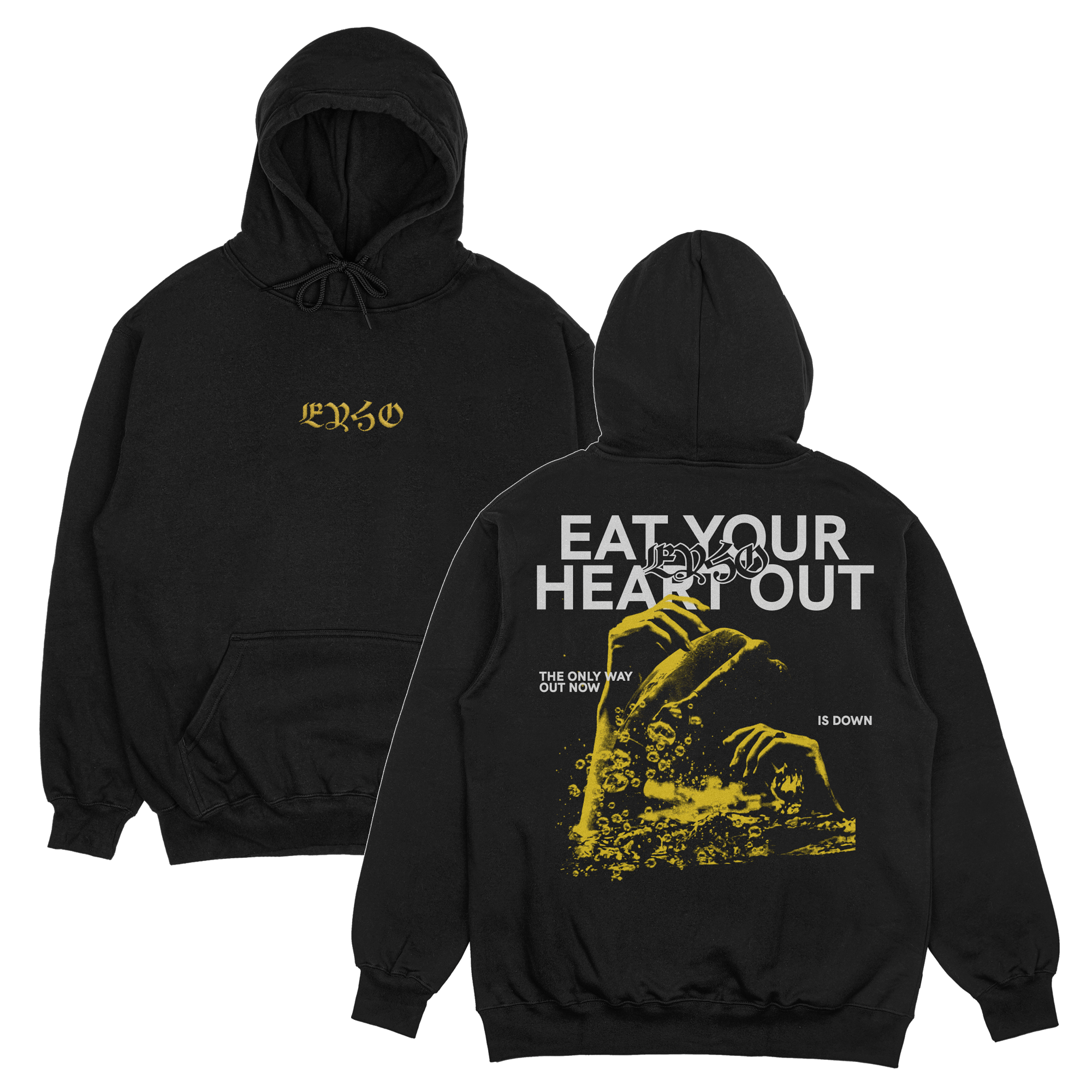 "Only Way Out" Hoodie