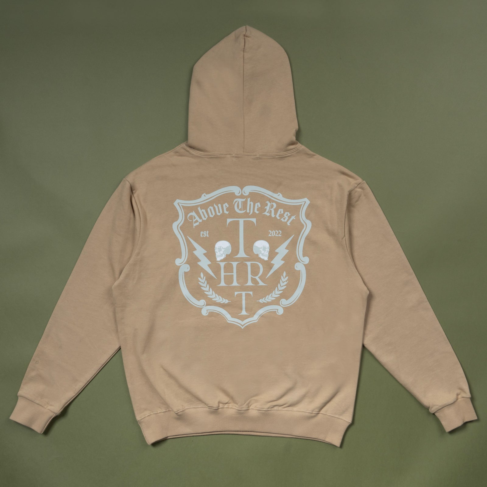 Above The Rest Mineral Hoodie w/ Bottoms - Brown