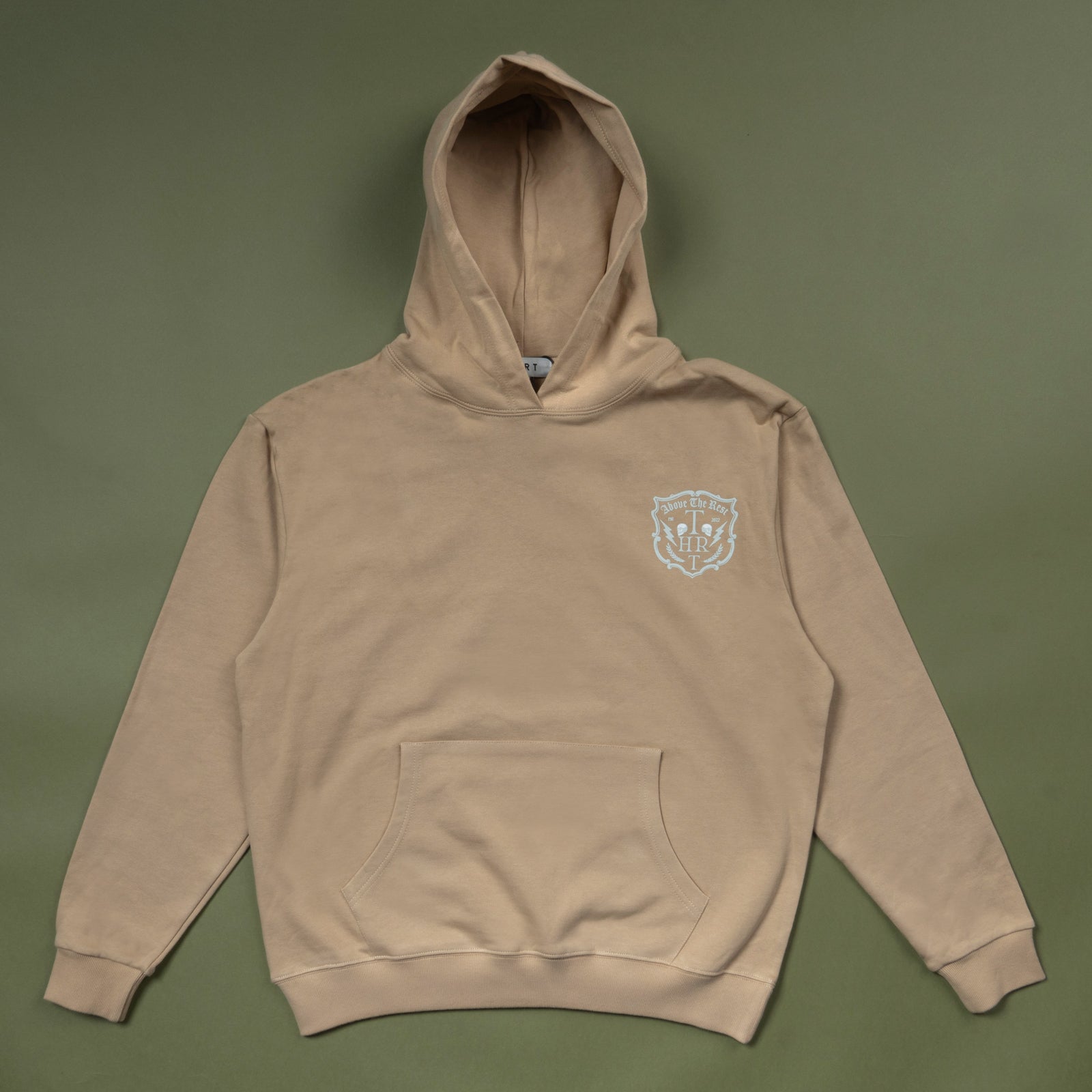 Above The Rest Mineral Hoodie w/ Bottoms - Brown