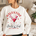 Galentine sweatshirt Cupid Shirt/sweatshirt/hoodie, Valentine's Day Shirt, Cocktail Club Social Club Girls Club...