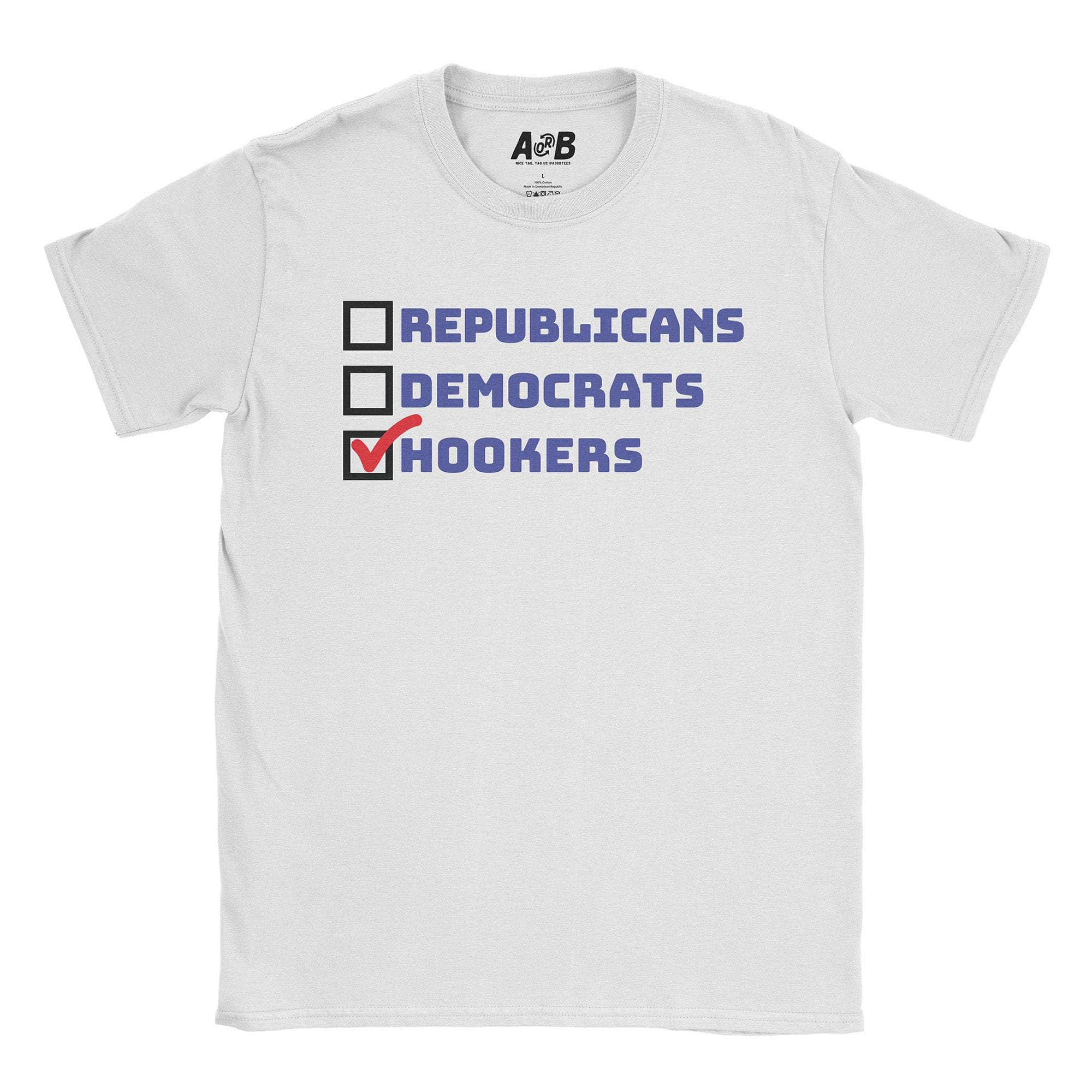 Hookers T-Shirt Hoodie, Sweatshirt | CiraTrend.com