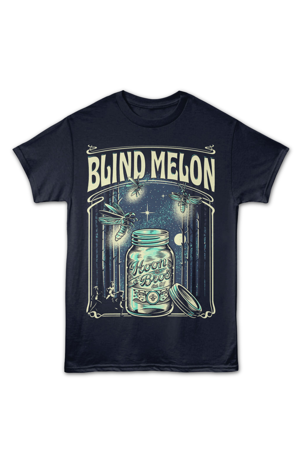Hoon & Bros. Jar Blind Melon T-Shirt Hoodie, Sweatshirt | CiraTrend.com (Image 2)
