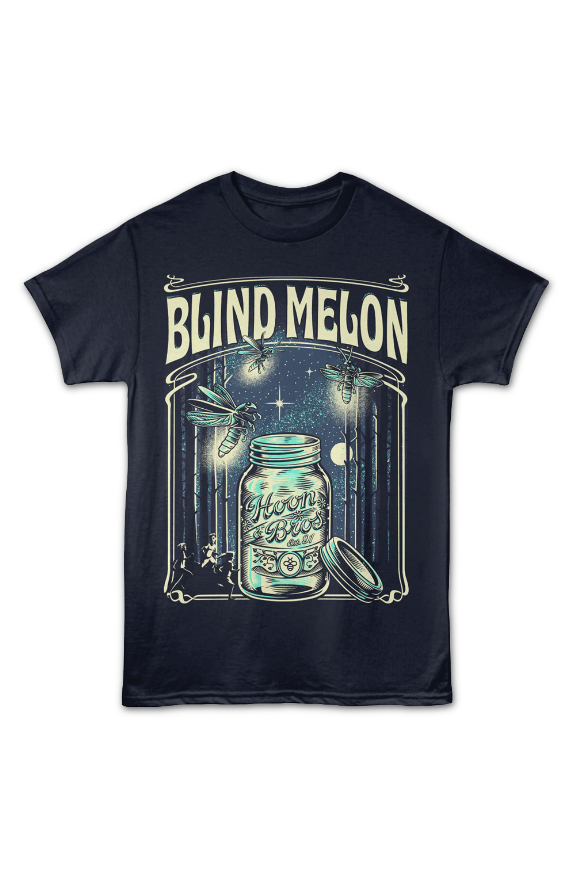 Hoon & Bros. Jar Blind Melon T-Shirt Hoodie, Sweatshirt | CiraTrend.com (Image 2)
