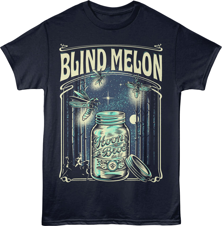 Hoon & Bros. Jar Blind Melon T-Shirt Hoodie, Sweatshirt | CiraTrend.com (Image 1)