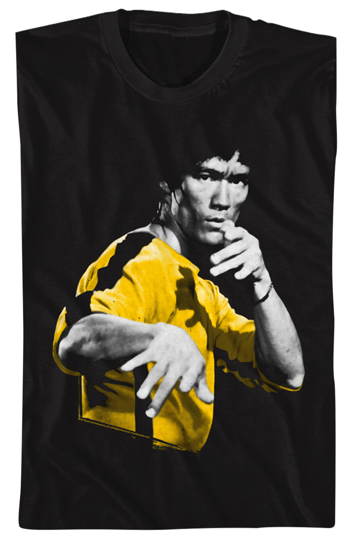 Hooowah Bruce Lee Shirt Hoodie, Sweatshirt | CiraTrend.com (Image 2)