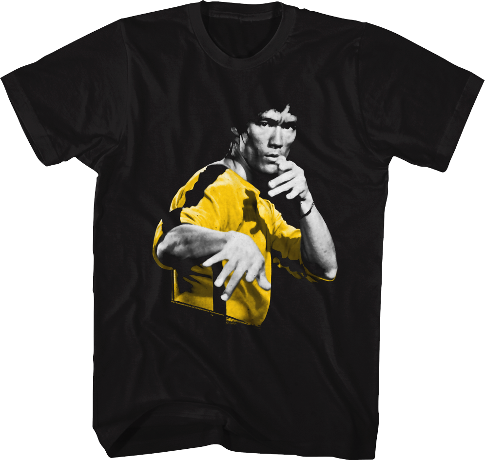 Hooowah Bruce Lee Shirt Hoodie, Sweatshirt | CiraTrend.com (Image 1)
