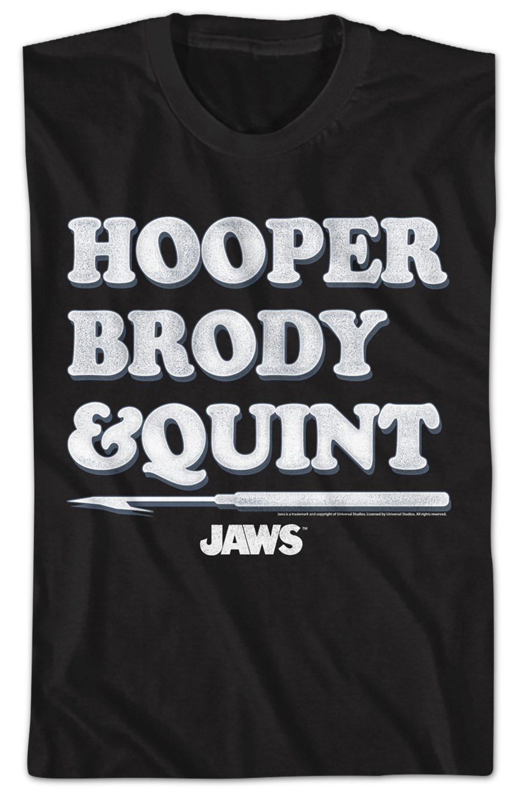 Hooper Brody Quint Jaws T-Shirt Hoodie, Sweatshirt | CiraTrend.com (Image 2)