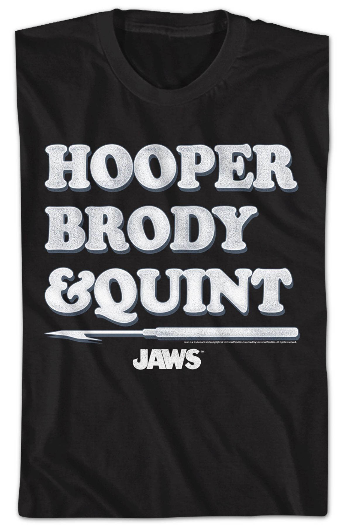 Hooper Brody Quint Jaws T-Shirt Hoodie, Sweatshirt | CiraTrend.com (Image 2)