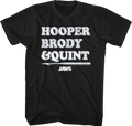 Hooper Brody Quint Jaws T-Shirt Hoodie, Sweatshirt | CiraTrend.com (Image 1)