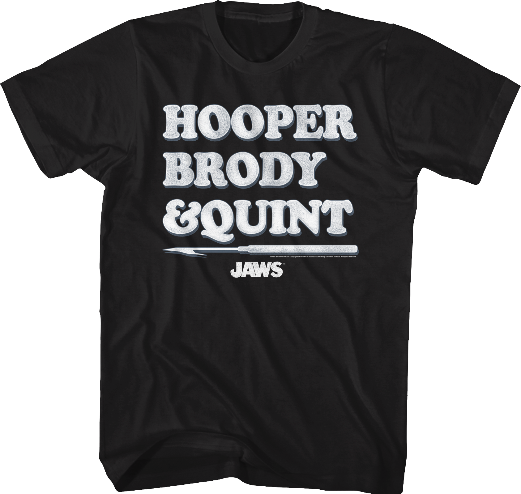 Hooper Brody Quint Jaws T-Shirt Hoodie, Sweatshirt | CiraTrend.com (Image 1)