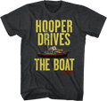 Hooper Drives The Boat Jaws T-Shirt Hoodie, Sweatshirt | CiraTrend.com (Image 1)