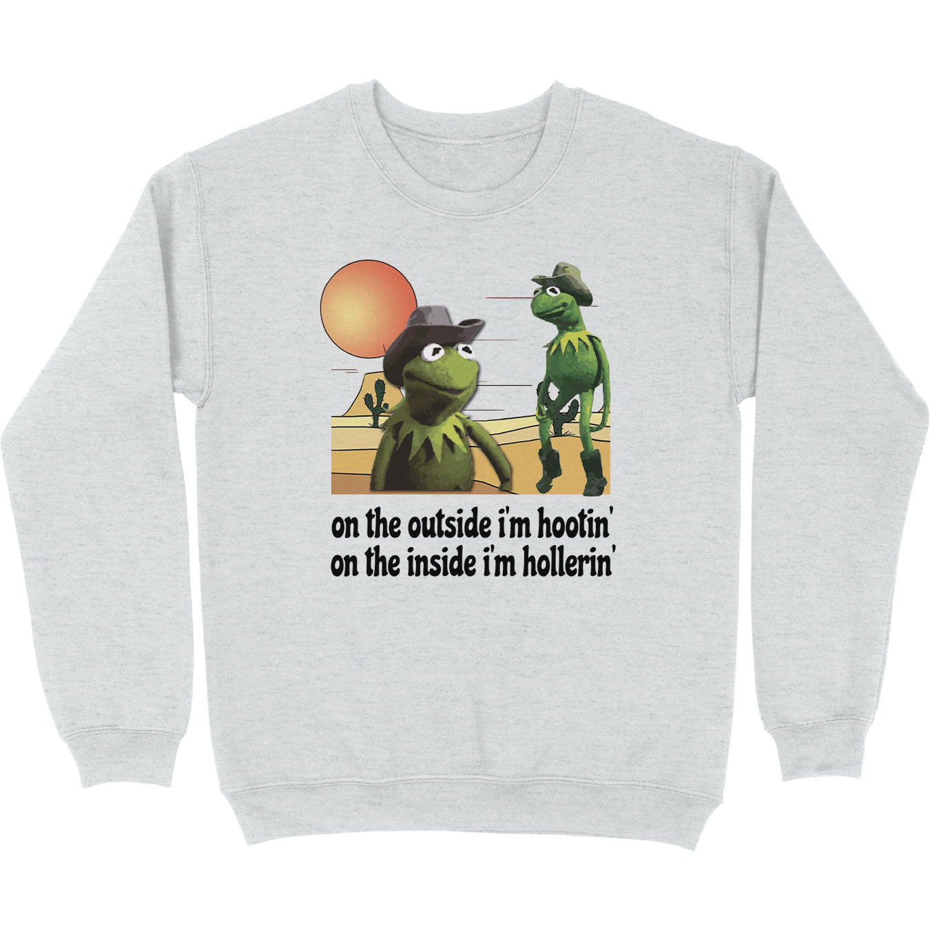 Hootin & Hollerin Crewneck Sweatshirt T-Shirts, Hoodie | CiraTrend.com