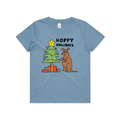 Hoppy Holidays Kids Tee Hoodie, Sweatshirt | CiraTrend.com (Image 1)