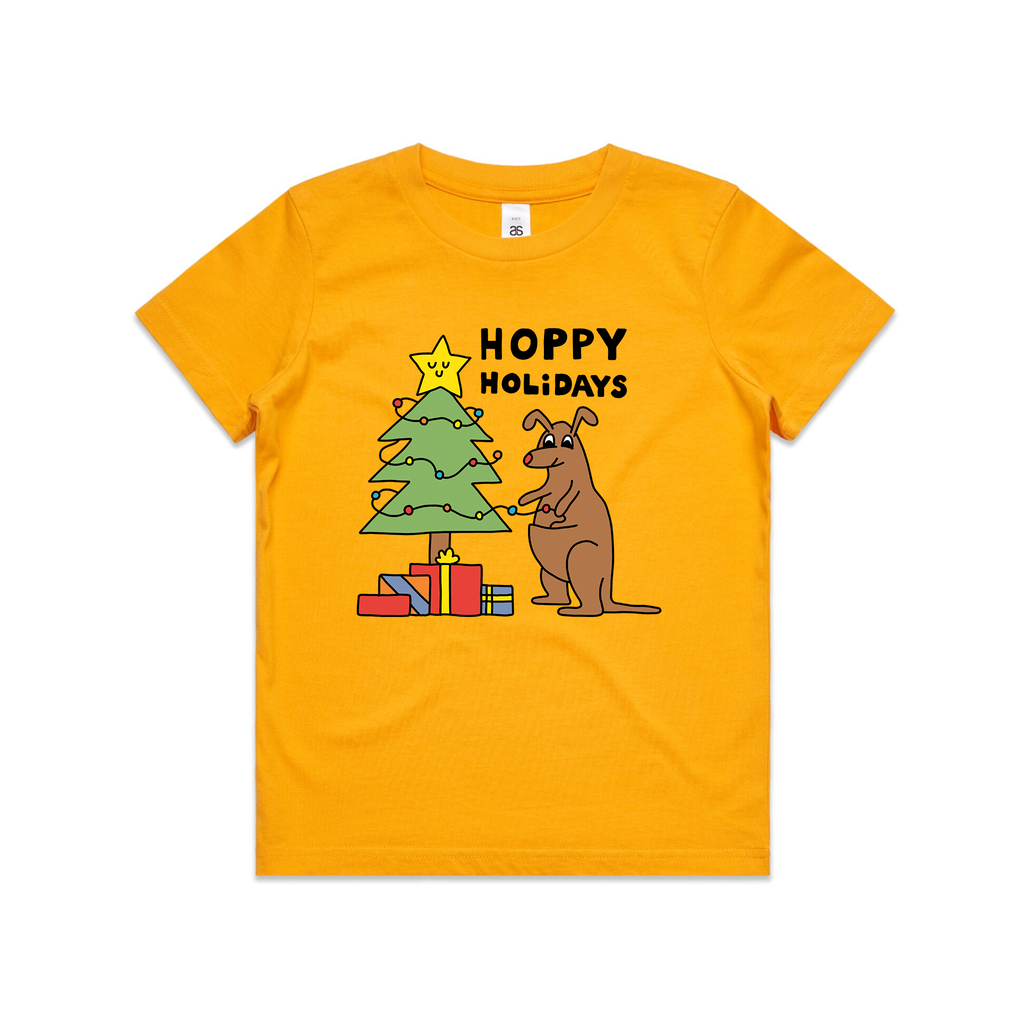 Hoppy Holidays Kids Tee Hoodie, Sweatshirt | CiraTrend.com (Image 2)