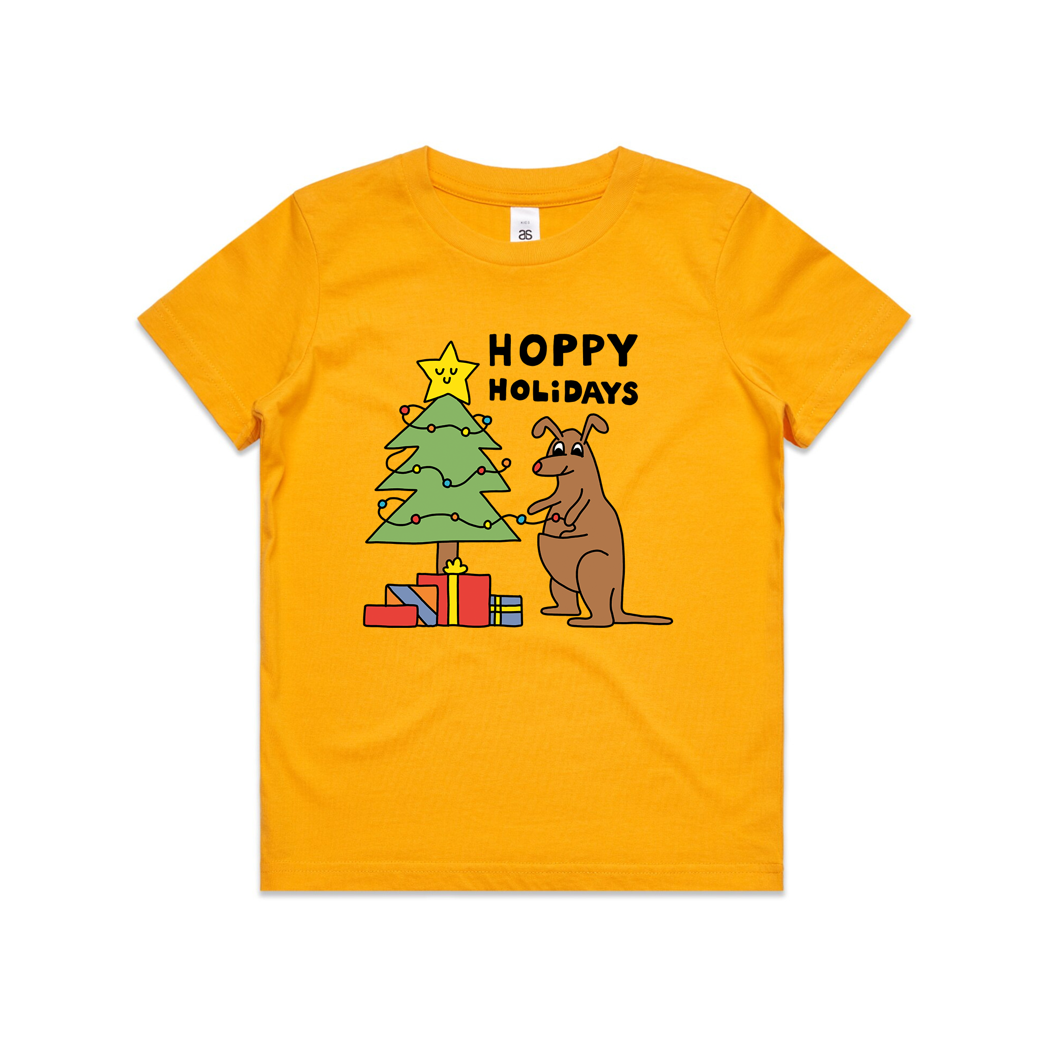 Hoppy Holidays Kids Tee Hoodie, Sweatshirt | CiraTrend.com (Image 2)