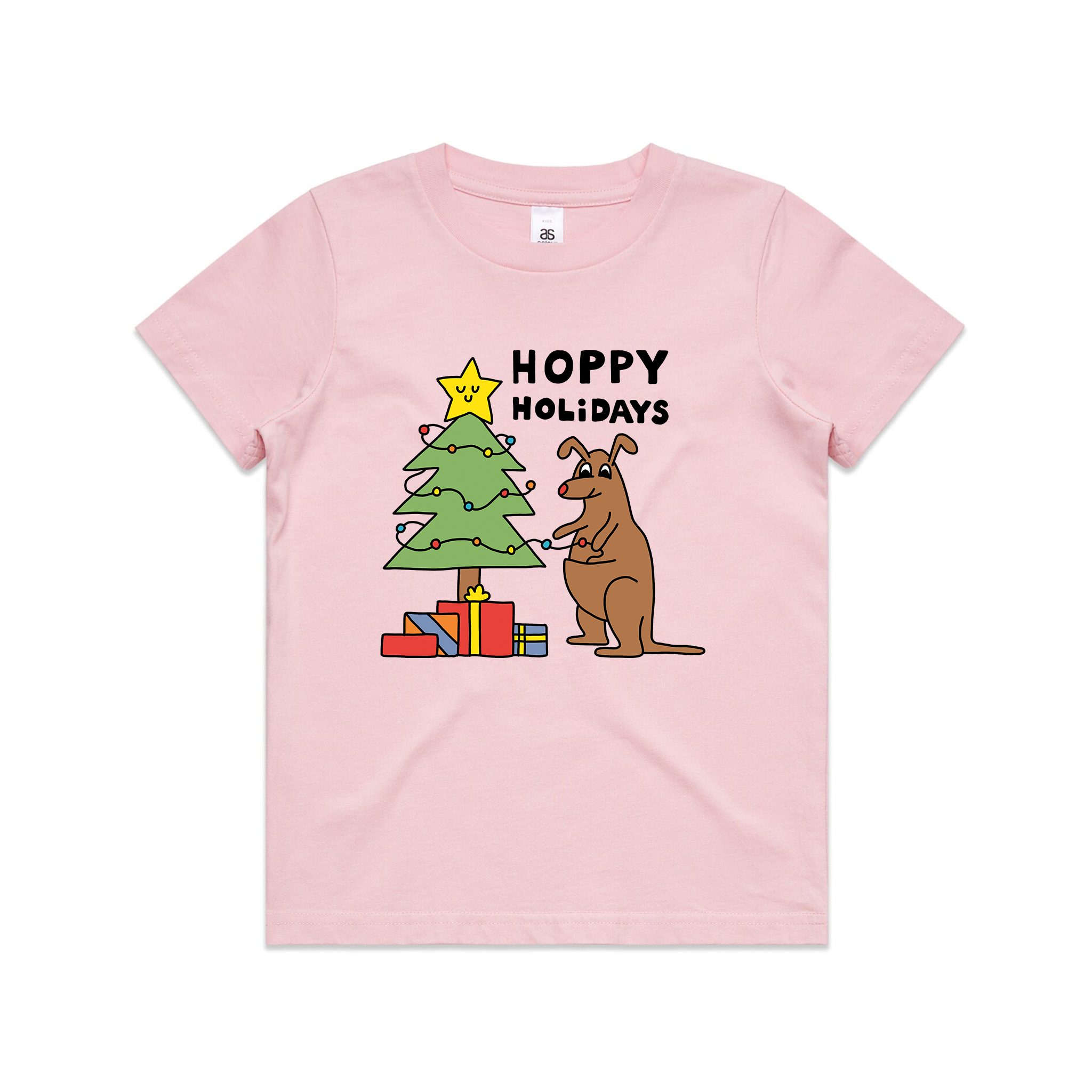 Hoppy Holidays Kids Tee Hoodie, Sweatshirt | CiraTrend.com (Image 3)