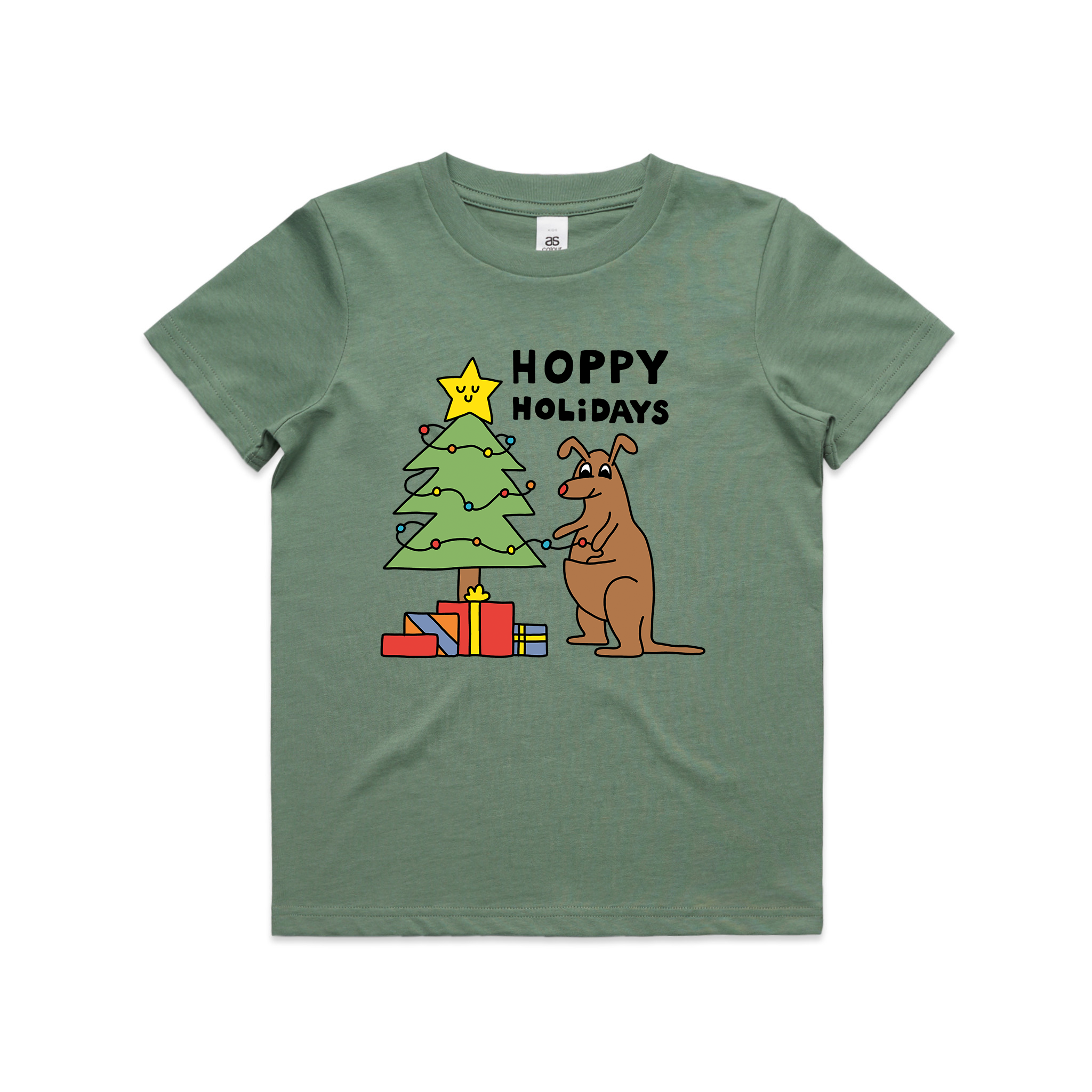 Hoppy Holidays Kids Tee Hoodie, Sweatshirt | CiraTrend.com (Image 4)