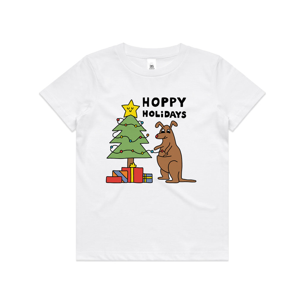 Hoppy Holidays Kids Tee Hoodie, Sweatshirt | CiraTrend.com (Image 5)