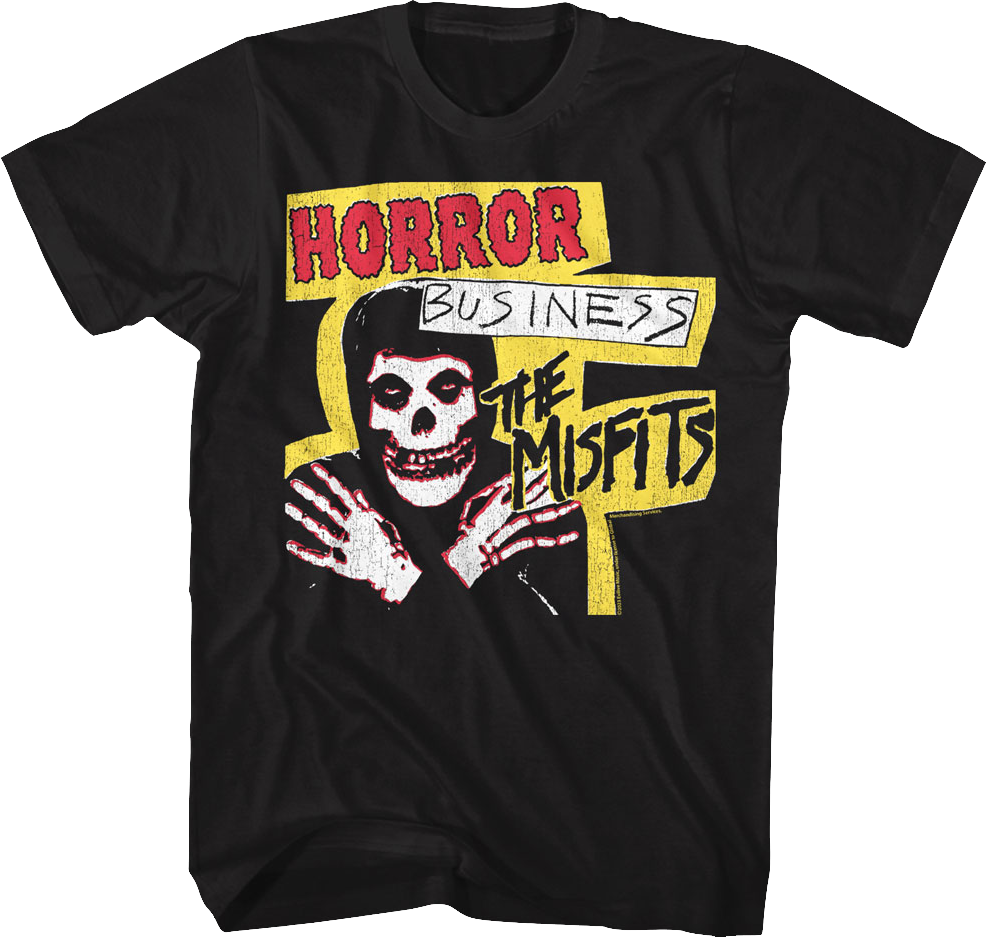 Horror Business Misfits T-Shirt Hoodie, Sweatshirt | CiraTrend.com (Image 1)