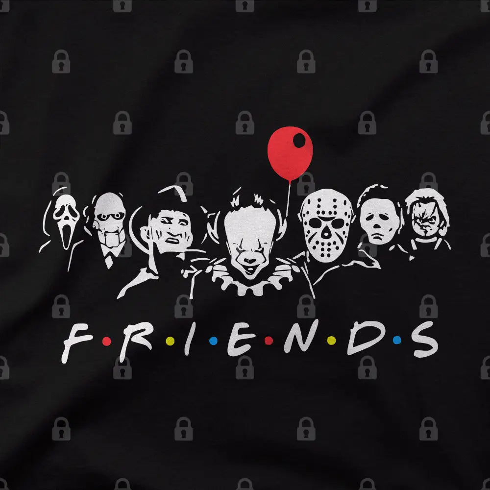 Horror Friends T-Shirt Hoodie, Sweatshirt | CiraTrend.com (Image 1)
