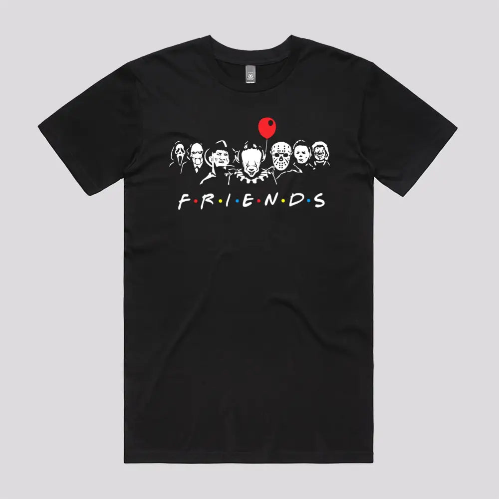 Horror Friends T-Shirt Hoodie, Sweatshirt | CiraTrend.com (Image 2)