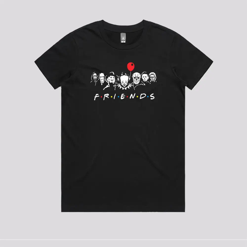 Horror Friends T-Shirt Hoodie, Sweatshirt | CiraTrend.com (Image 3)