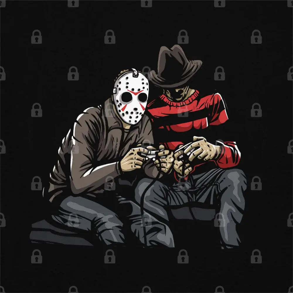 Horror Gamers T-Shirt Hoodie, Sweatshirt | CiraTrend.com (Image 1)