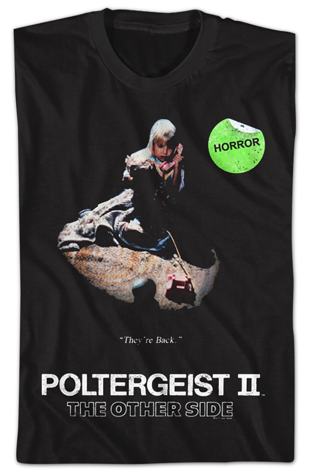 Horror Sticker Poltergeist II T-Shirts, Hoodie, Sweatshirt