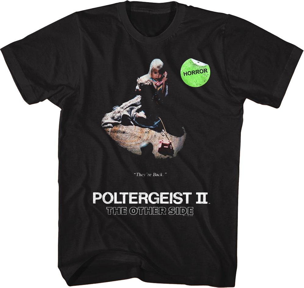 Horror Sticker Poltergeist II T-Shirts, Hoodie, Sweatshirt