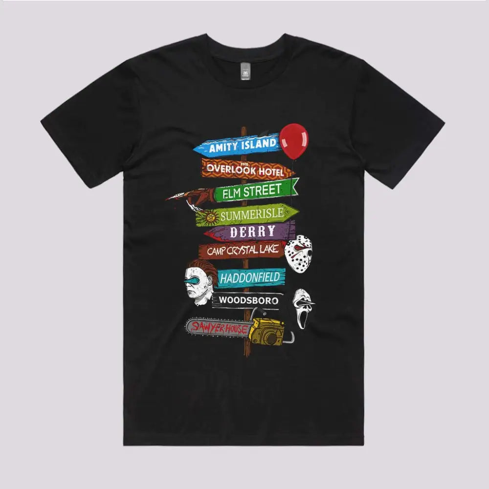 Horror Town T-Shirt Hoodie, Sweatshirt | CiraTrend.com (Image 2)