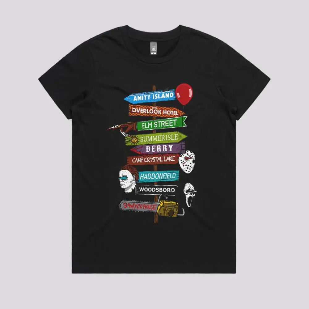 Horror Town T-Shirt Hoodie, Sweatshirt | CiraTrend.com (Image 3)