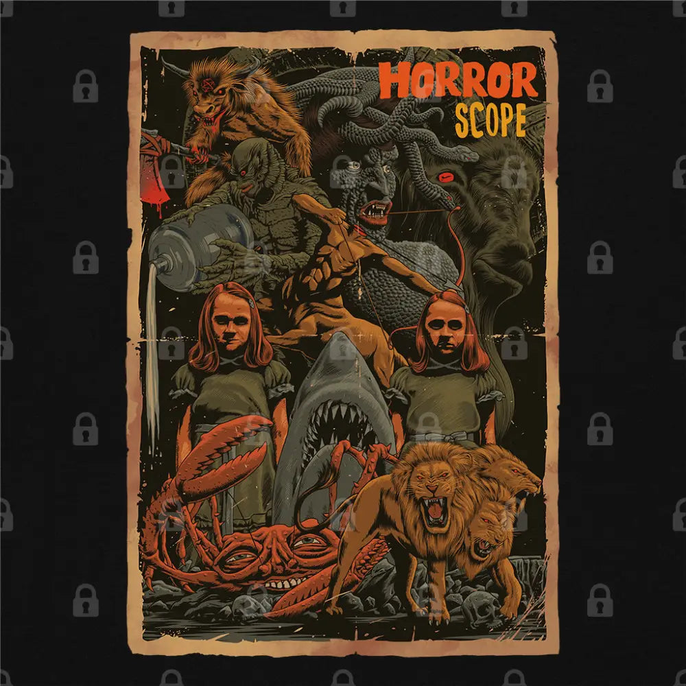 Horrorscope T-Shirt Hoodie, Sweatshirt | CiraTrend.com (Image 1)