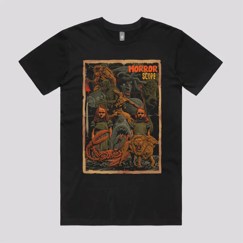 Horrorscope T-Shirt Hoodie, Sweatshirt | CiraTrend.com (Image 2)
